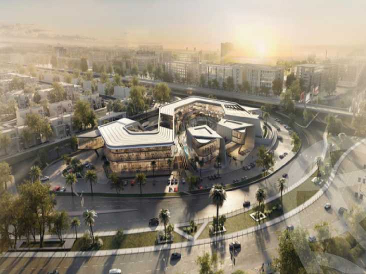 Centrada Plaza Mall 6 October Omar Abdallah Development