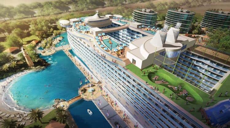 Porto Cruise Alamein Resort