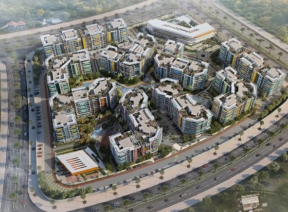 Liberty Village New Capital Novus Stanza Development