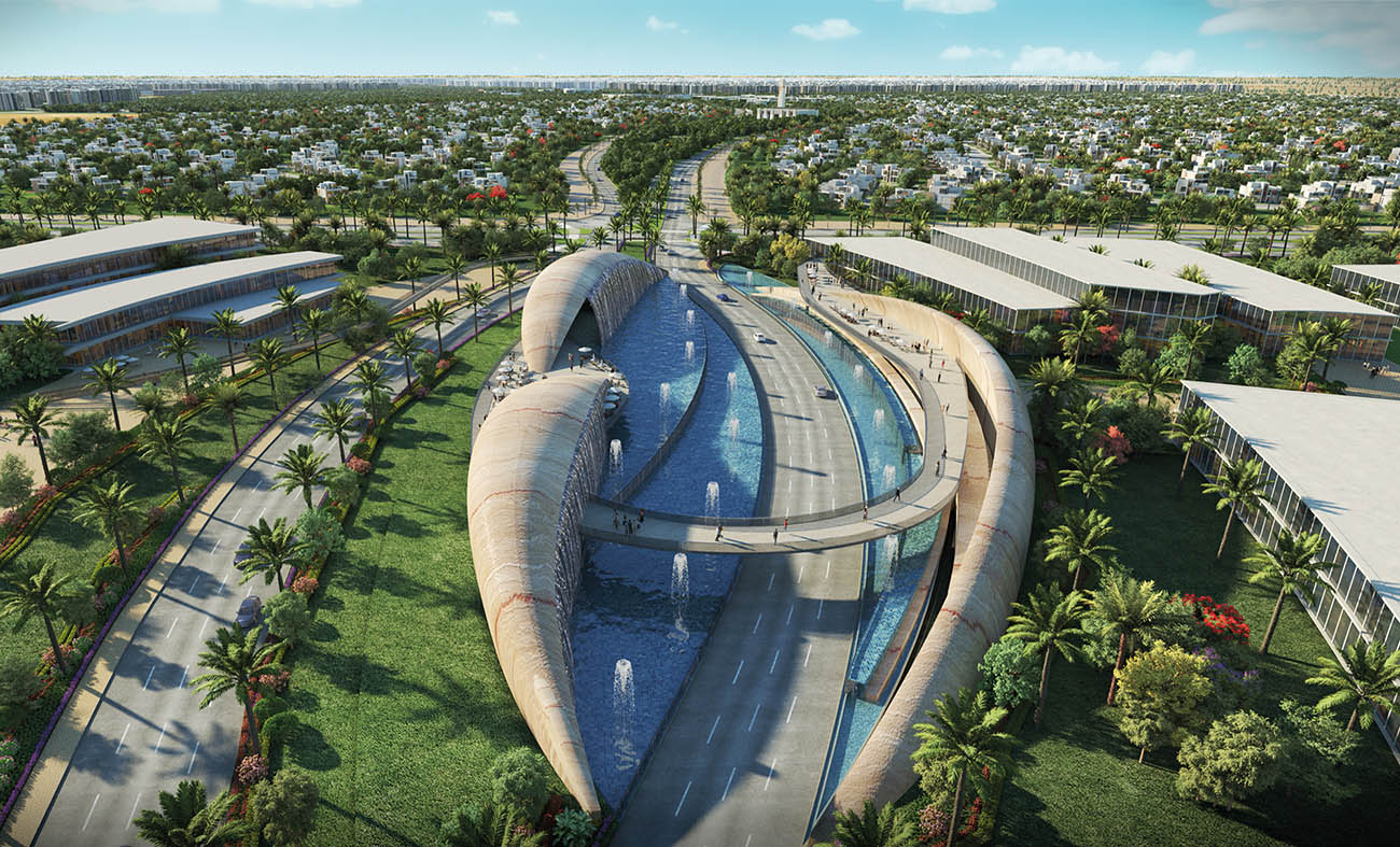 مدينة نور هشام طلعت مصطفى العاصمة الإدارية – Noor City New Capital