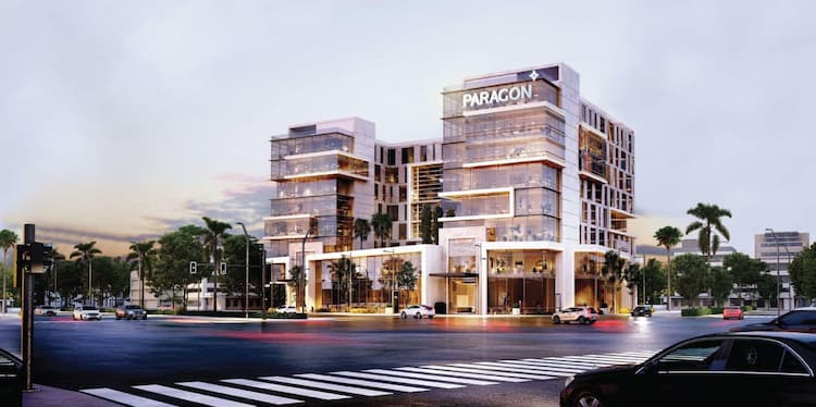 Paragon 2 Mall New Capital Builderia