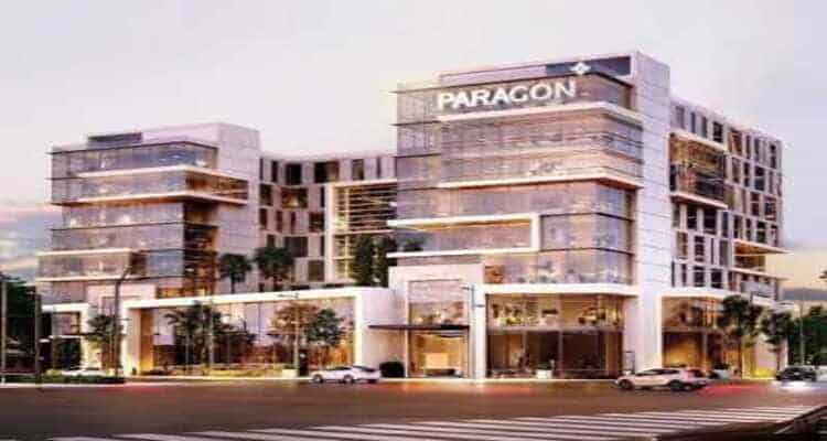 Paragon 2 Mall New Capital Builderia