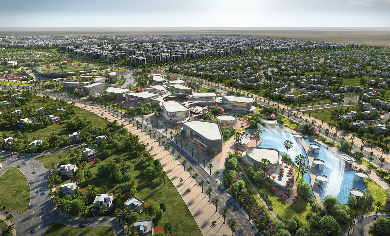 مدينة نور هشام طلعت مصطفى العاصمة الإدارية – Noor City New Capital