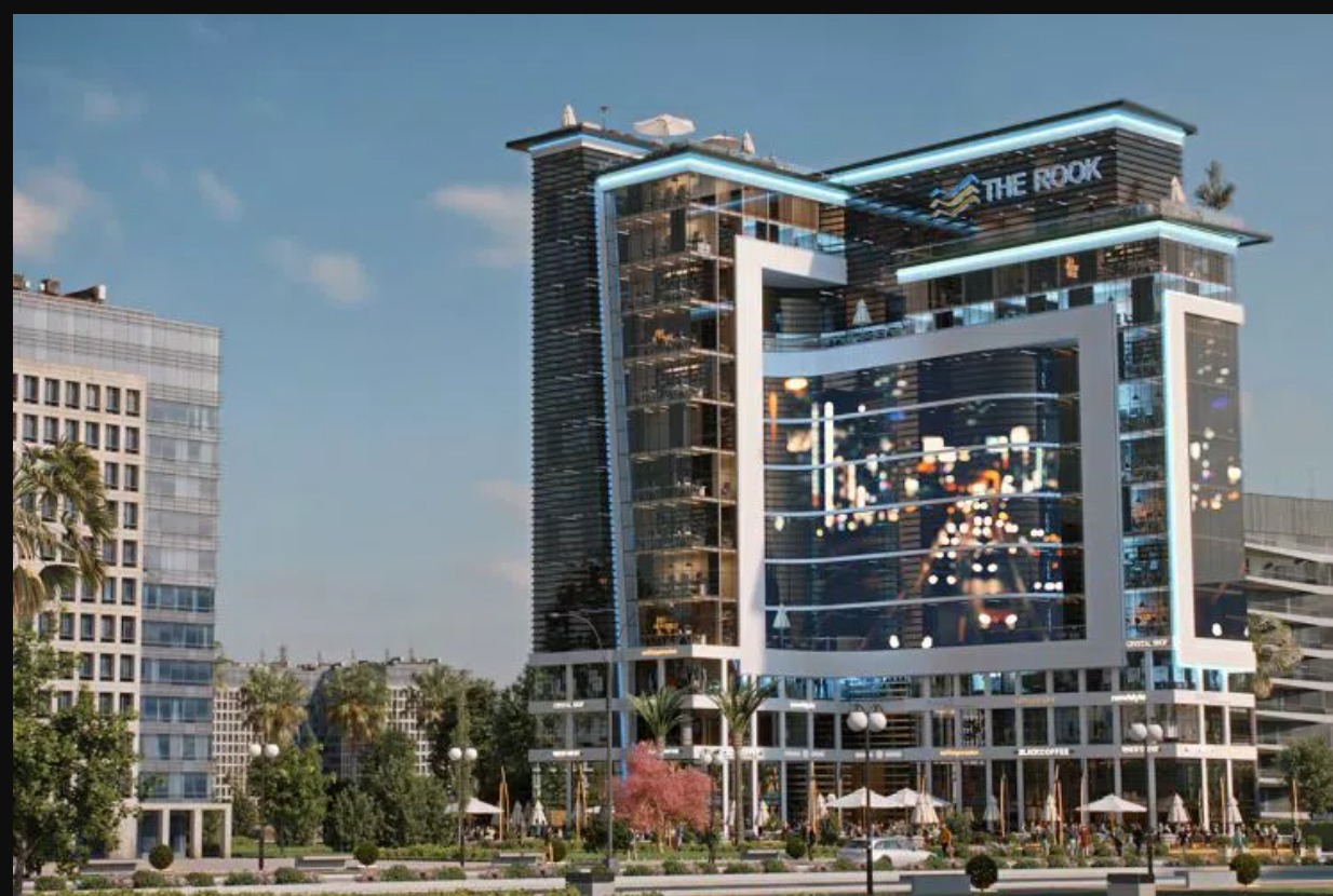 The Rock New Capital Mall Mazaya