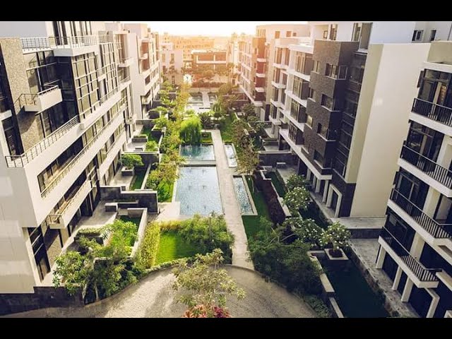 Waterway the View New Cairo Compound Equity Development