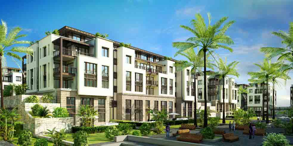 Trio Villa New Cairo Compound M2 Real Estate