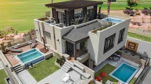 Trio Villa New Cairo Compound M2 Real Estate