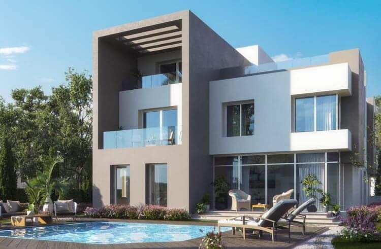 Lake West Compound Sheikh Zayed  by Cairo Capital