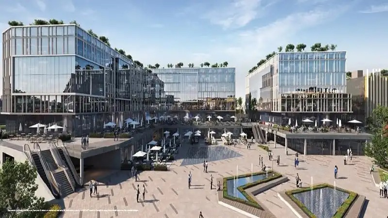 ATOM Mall New Cairo Landcraft Developments