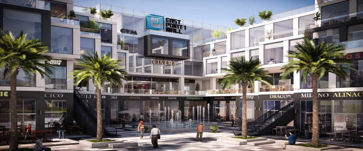 East Point 1 Mall New Cairo Capital Hills