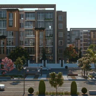 كمبوند فالنسيا فالي القاهرة الجديدة NCB للتطوير العقاري- Valencia Valley New Cairo