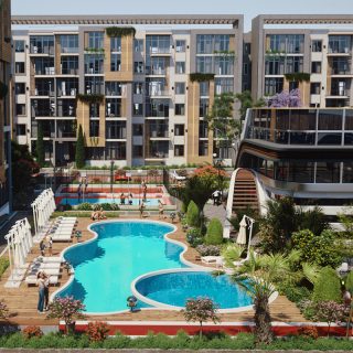 كمبوند فالنسيا فالي القاهرة الجديدة NCB للتطوير العقاري- Valencia Valley New Cairo