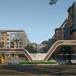 كمبوند فالنسيا فالي القاهرة الجديدة NCB للتطوير العقاري- Valencia Valley New Cairo
