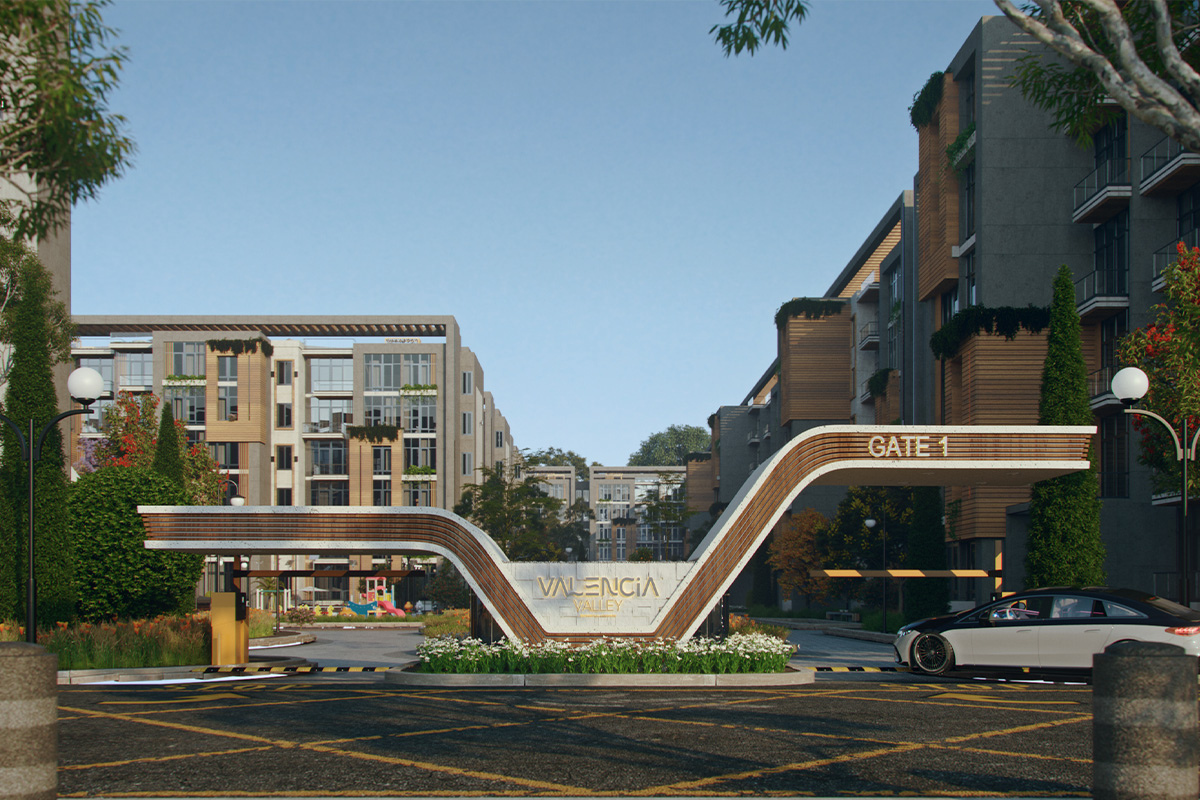 كمبوند فالنسيا فالي القاهرة الجديدة NCB للتطوير العقاري- Valencia Valley New Cairo