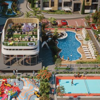 كمبوند فالنسيا فالي القاهرة الجديدة NCB للتطوير العقاري- Valencia Valley New Cairo