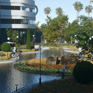 كمبوند فالنسيا فالي القاهرة الجديدة NCB للتطوير العقاري- Valencia Valley New Cairo