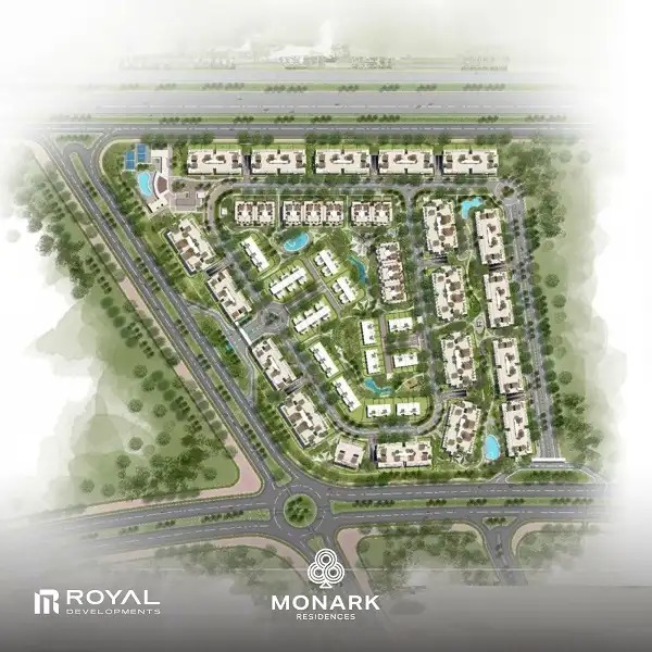 مونارك المستقبل سيتي رويال – Monark residence Mostakbal City
