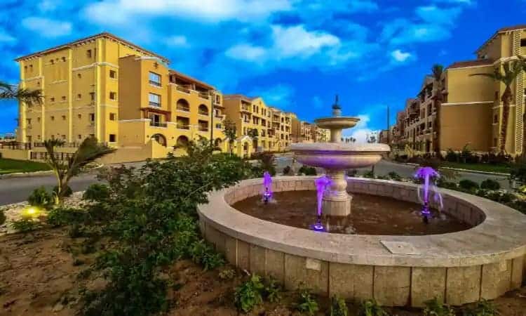 كمبوند جاردن فيو القاهرة الجديدة شركة دريم تاون – Garden view New Cairo