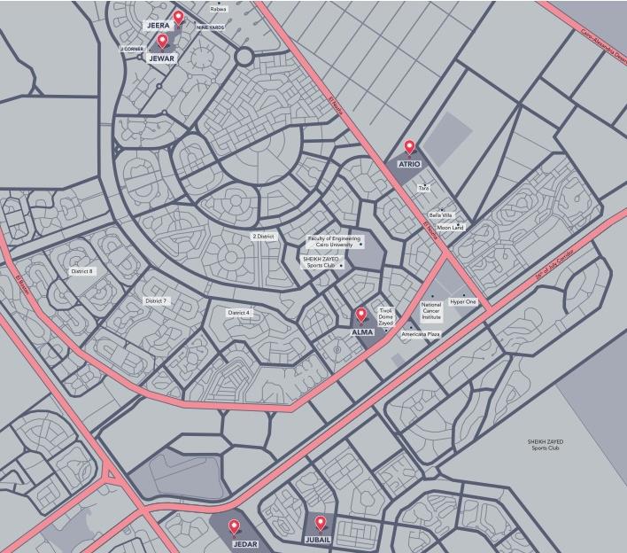 Jeera Iwan Compound sheikh Zayed