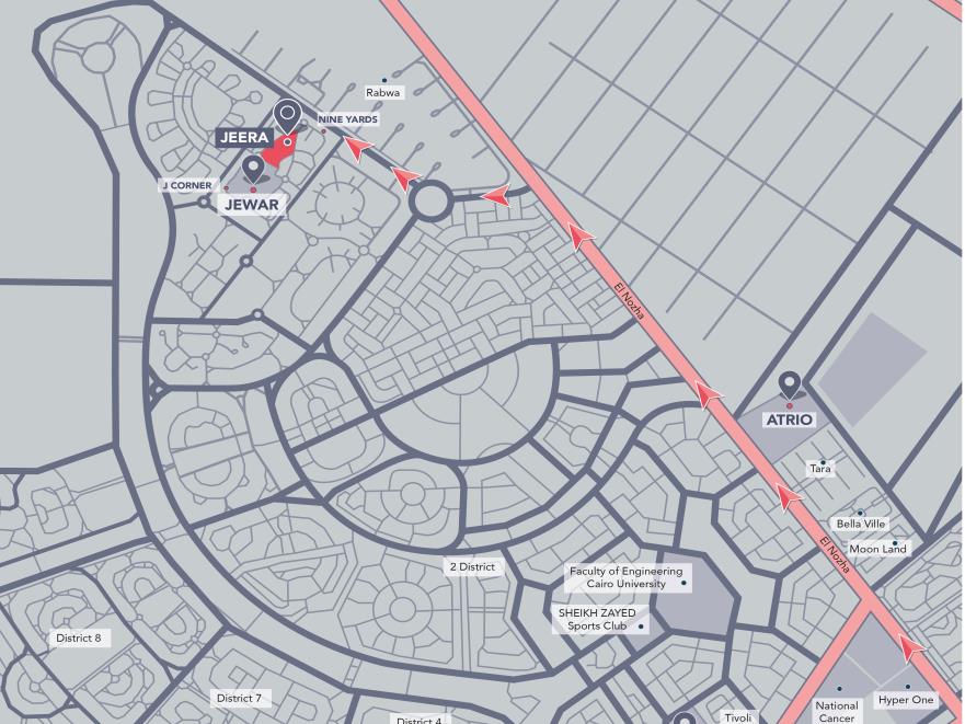 Jeera Iwan Compound sheikh Zayed