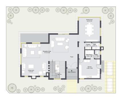 Jeera Iwan Compound sheikh Zayed