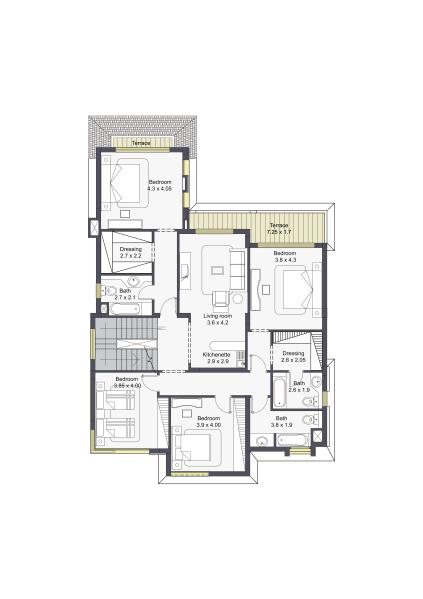 Jeera Iwan Compound sheikh Zayed