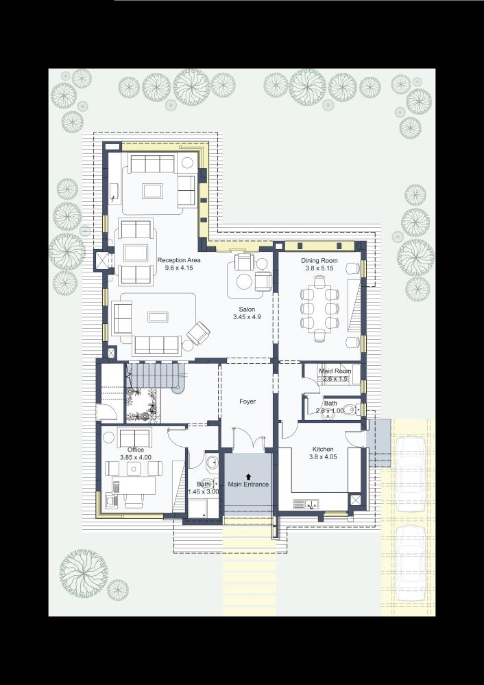 Jeera Iwan Compound sheikh Zayed