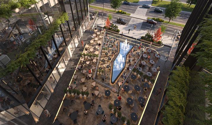 مول ليفالي التجمع الخامس أرابكو – Livelie Mall New Cairo