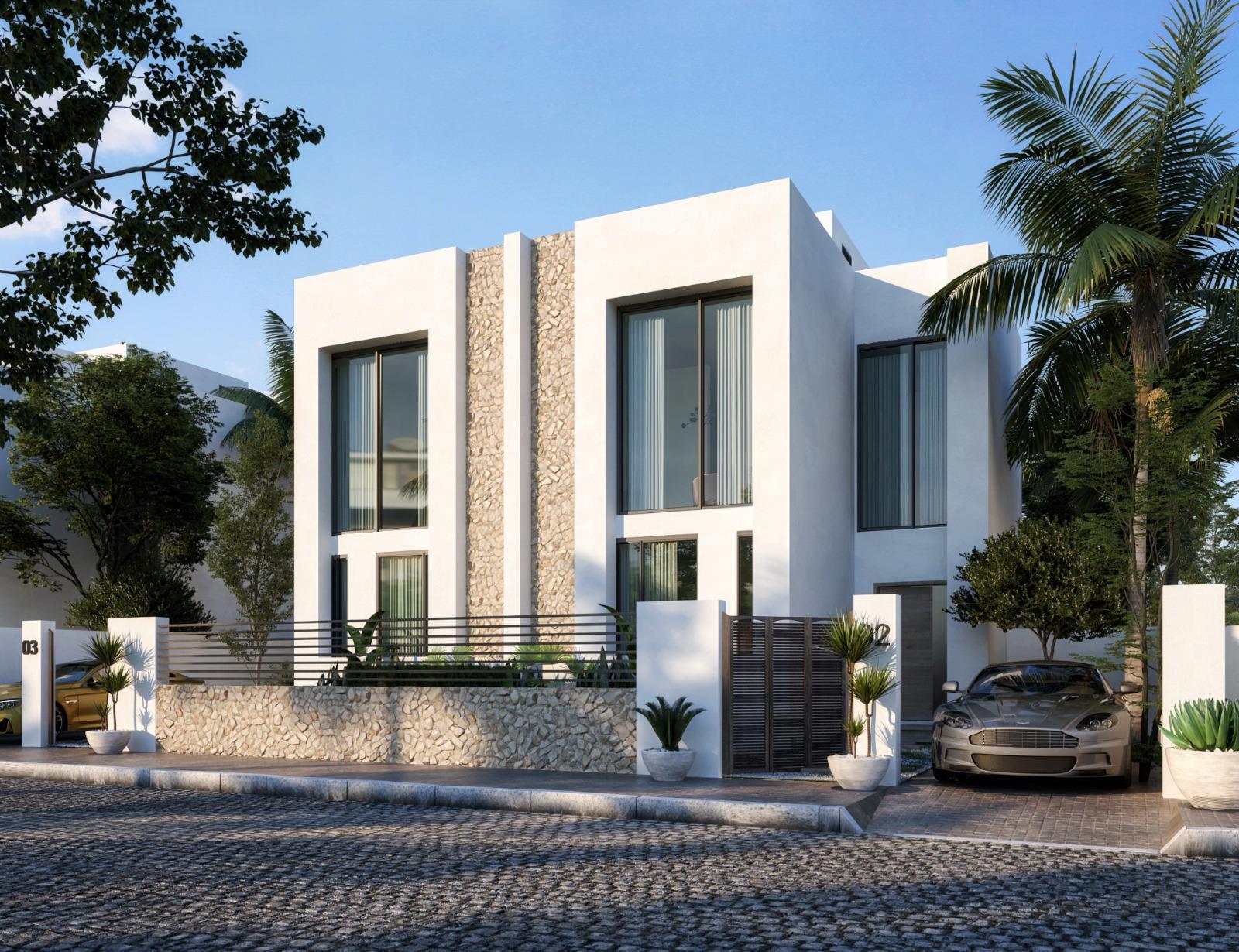 كمبوند مون هيلز 6 أكتوبر سكن العقارية – Moon Hills 6 October Compound