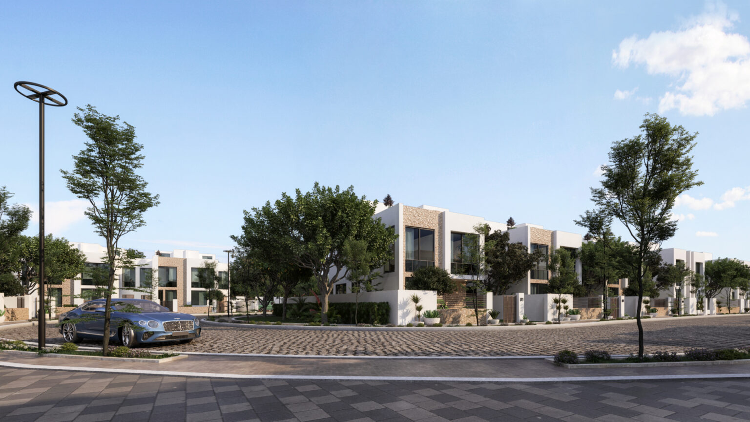 كمبوند مون هيلز 6 أكتوبر سكن العقارية – Moon Hills 6 October Compound