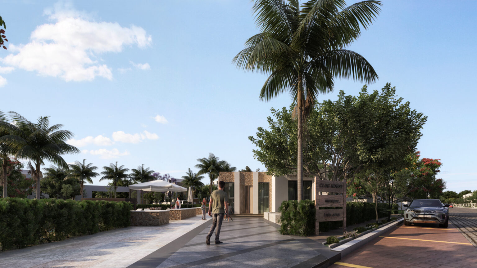 كمبوند مون هيلز 6 أكتوبر سكن العقارية – Moon Hills 6 October Compound