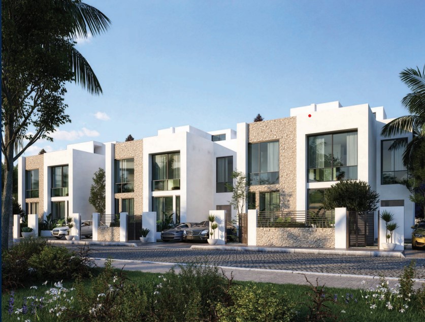 كمبوند مون هيلز 6 أكتوبر سكن العقارية – Moon Hills 6 October Compound