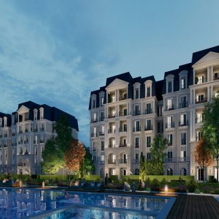 Nile boulevard New Cairo