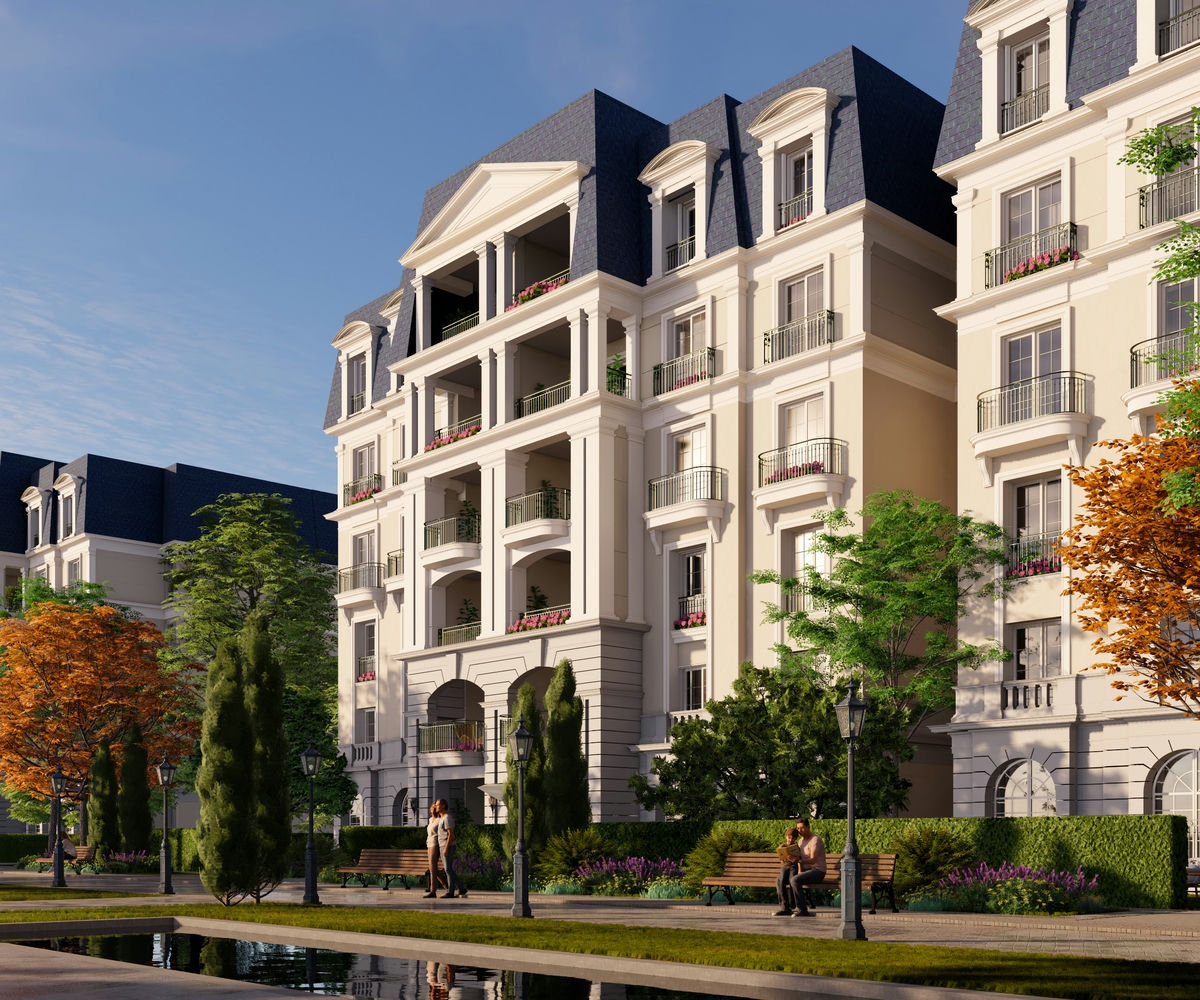 Nile boulevard New Cairo