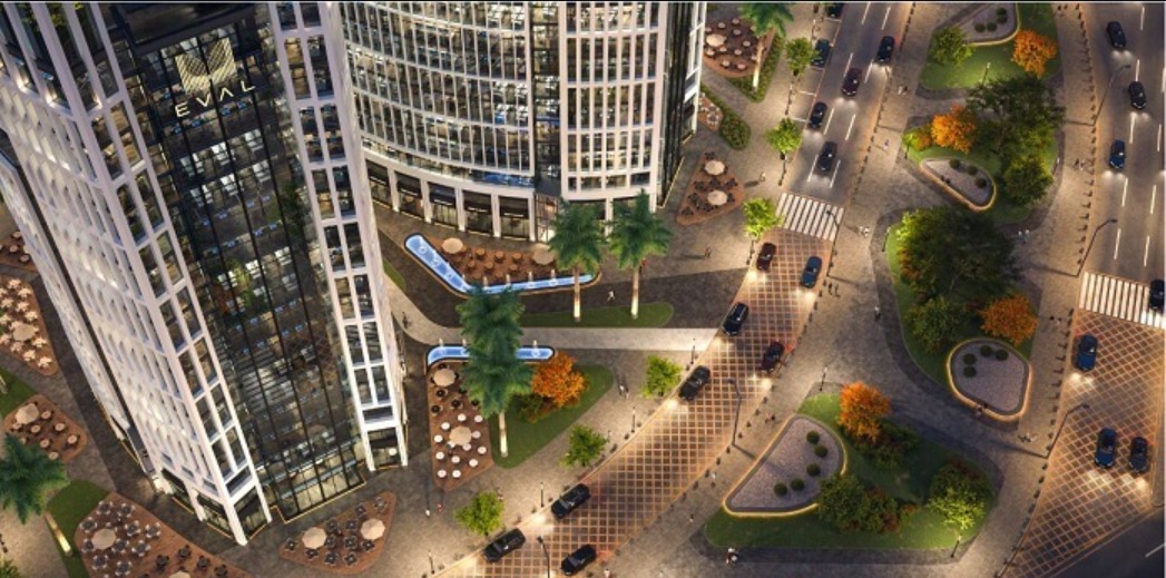 مول ايفال تاورز العاصمة الإدارية الجديدة كونتكت – Eval Towers Mall New Capital 