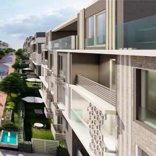 كمبوند بيراميدز ويلز 6 أكتوبر الباشا للتطوير العقاري – Pyramids Wales 6 October Compound