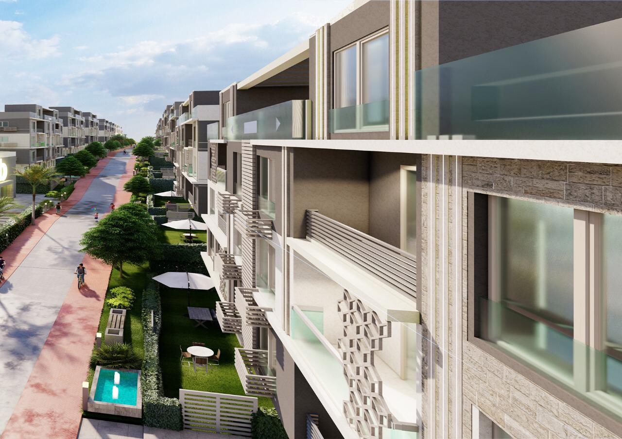 كمبوند بيراميدز ويلز 6 أكتوبر الباشا للتطوير العقاري – Pyramids Wales 6 October Compound