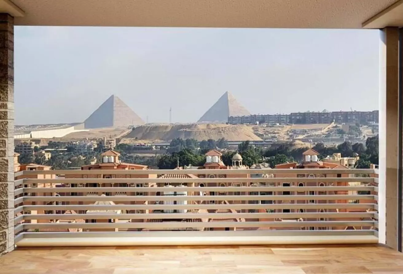 كمبوند بيراميدز ويلز 6 أكتوبر الباشا للتطوير العقاري – Pyramids Wales 6 October Compound
