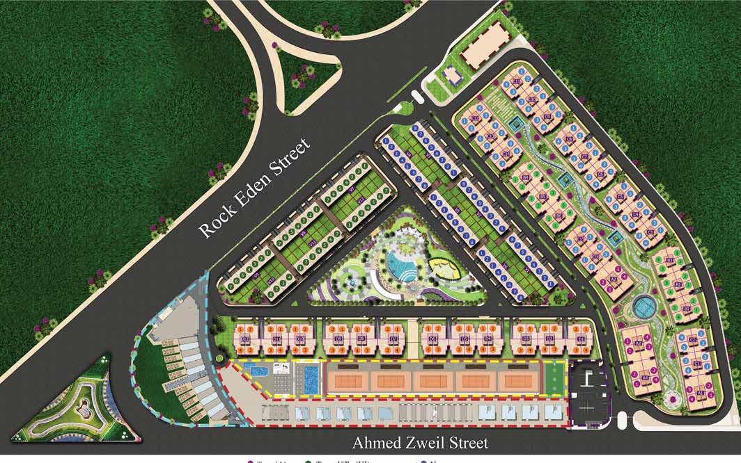 كمبوند روك ايدن 6 أكتوبر البطل للتطوير العقاري – Rock eden 6 October Compound