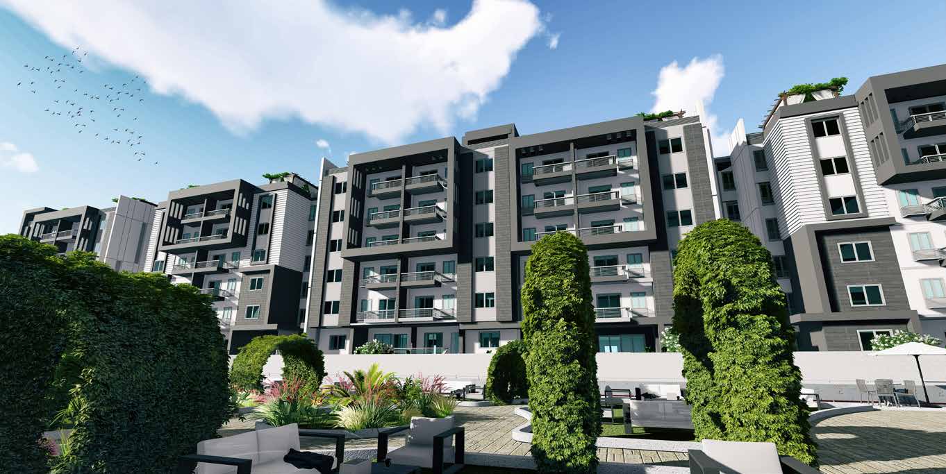 كمبوند روك ايدن 6 أكتوبر البطل للتطوير العقاري – Rock eden 6 October Compound