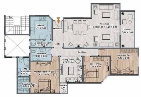 كمبوند روك ايدن 6 أكتوبر البطل للتطوير العقاري – Rock eden 6 October Compound