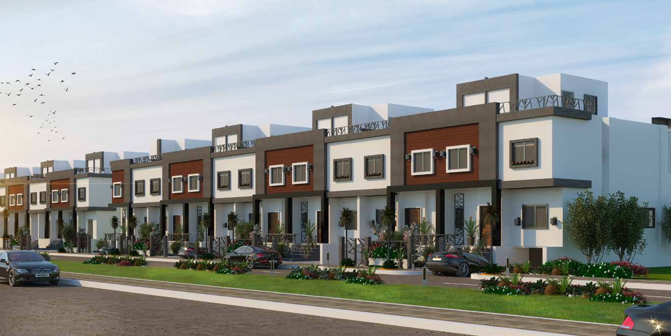 كمبوند روك ايدن 6 أكتوبر البطل للتطوير العقاري – Rock eden 6 October Compound