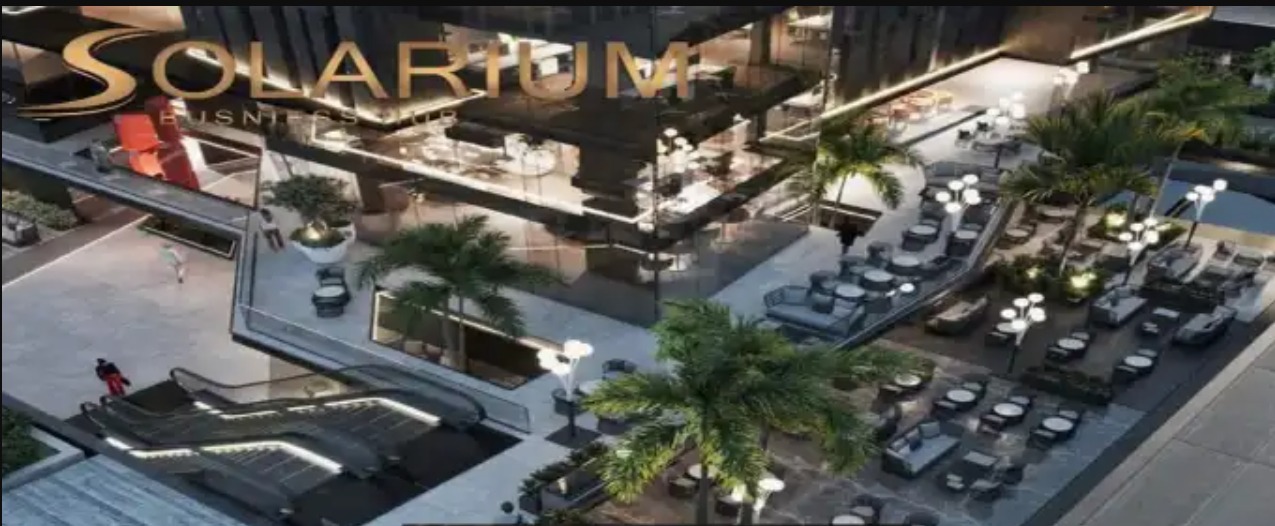 مول سولاريوم بيزنس التجمع الخامس بوتيجا – Solarium Business Mall New Cairo