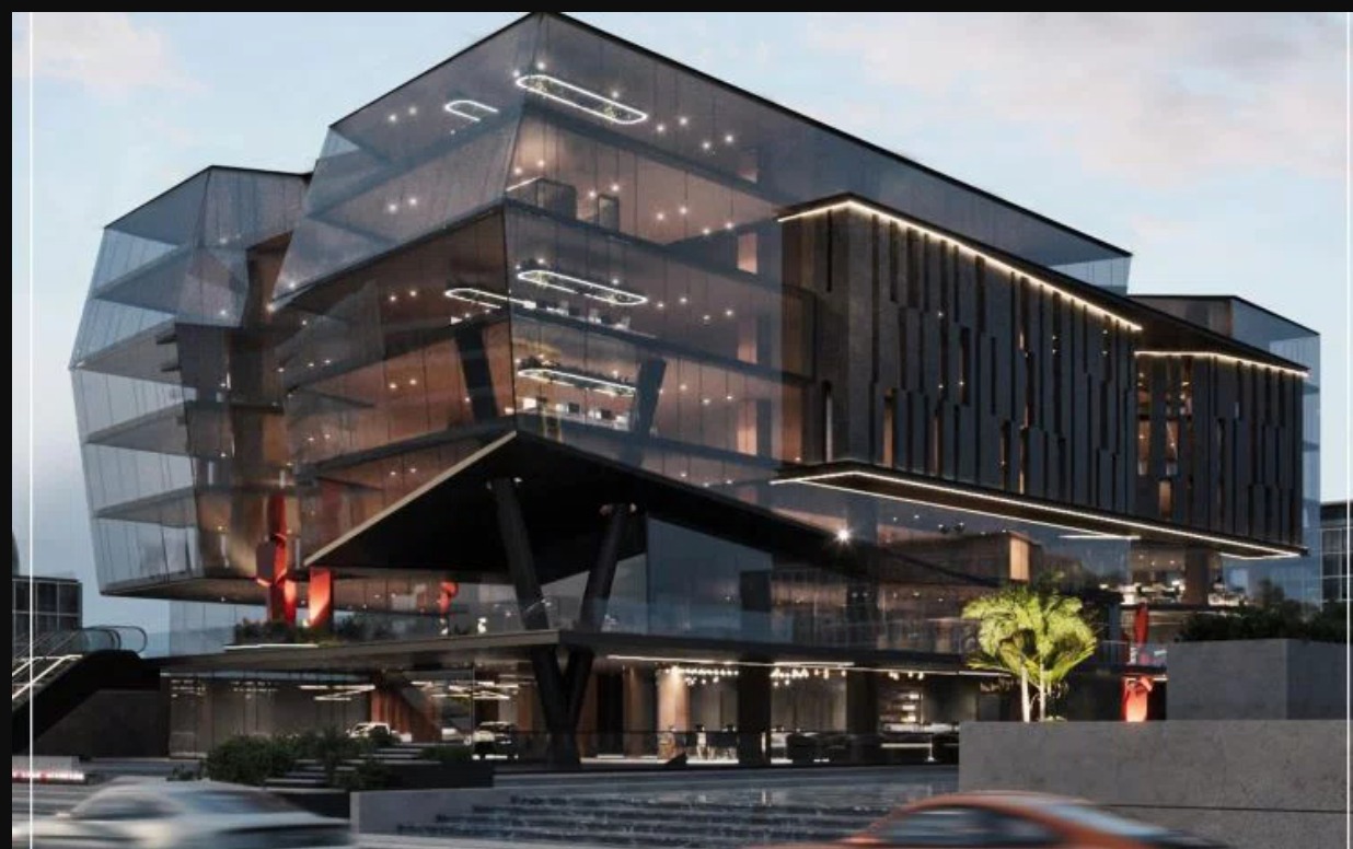 Solarium Business Mall New Cairo Bottega Development