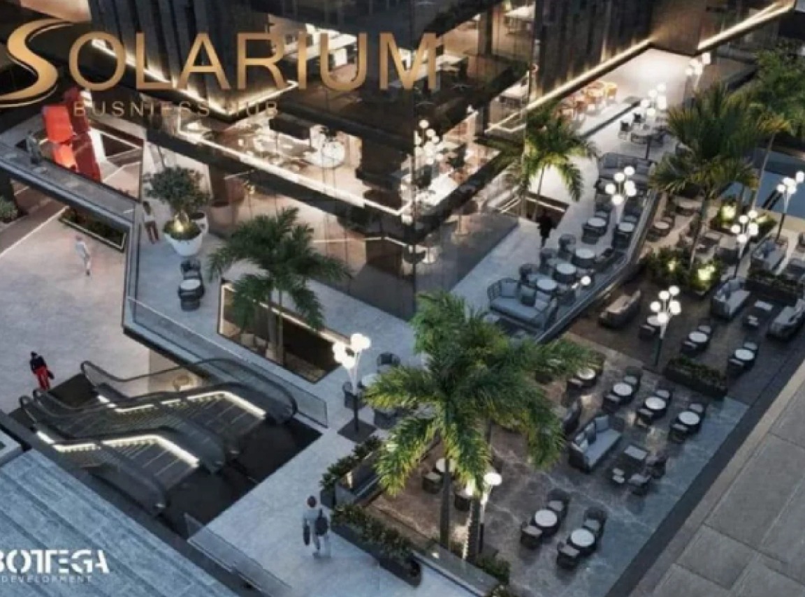 مول سولاريوم بيزنس التجمع الخامس بوتيجا – Solarium Business Mall New Cairo