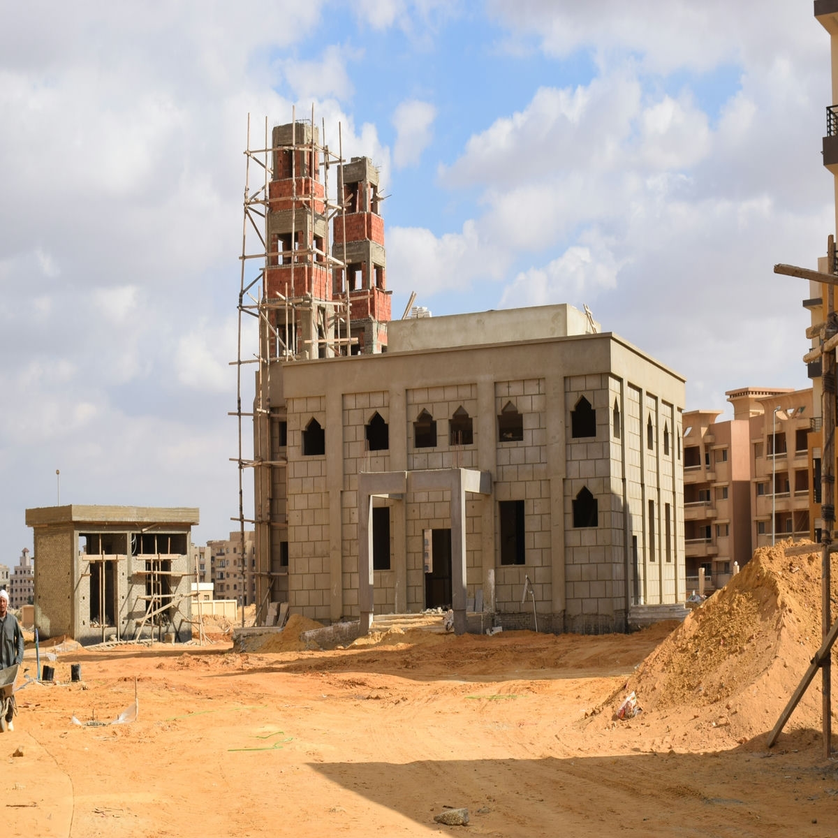 كمبوند تالا اكتوبر شركة التعمير والإسكان – Tala 6 October Compound