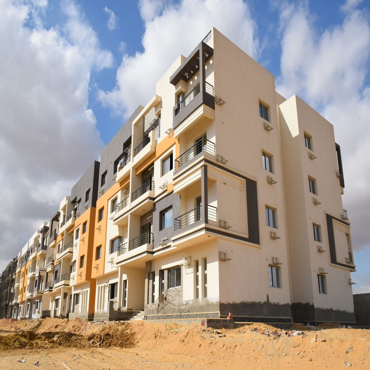 كمبوند تالا اكتوبر شركة التعمير والإسكان – Tala 6 October Compound