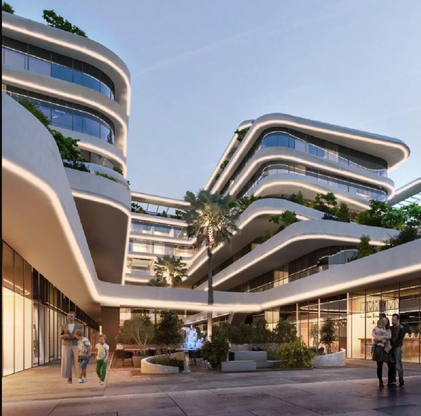 مول ذا ويف الشيخ زايد سامكو – The Wave Sheikh Zayed Mall