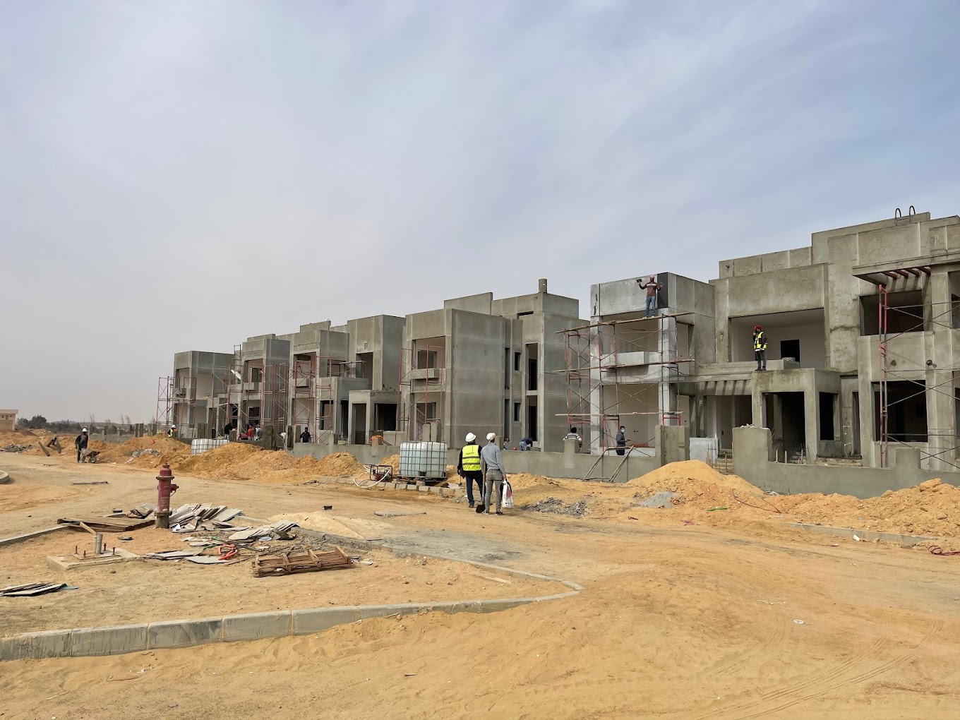 كمبوند كيان 6 أكتوبر بدر الدين العقارية –  Kayan 6 October Compound