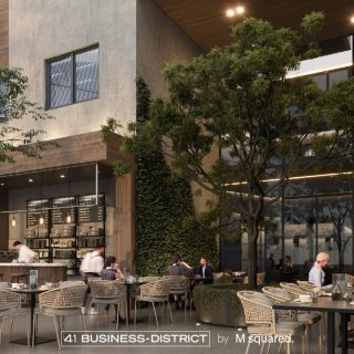 41 بيزنس ديستريكت القاهرة الجديدة ام سكوير للتطوير العقاري – 41 Business District New Cairo